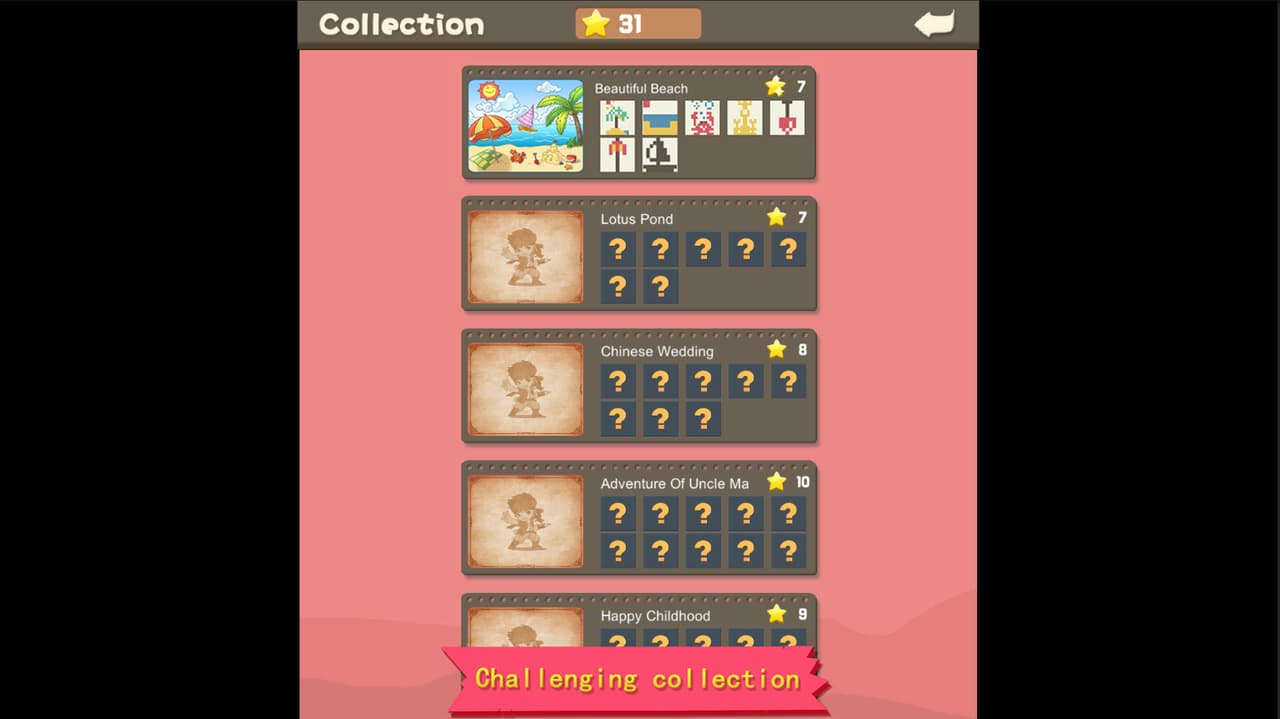Magic Pixel Picross screenshot 5