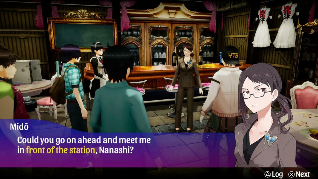 AKIBAS TRIP: Hellbound & Debriefed screenshot 4