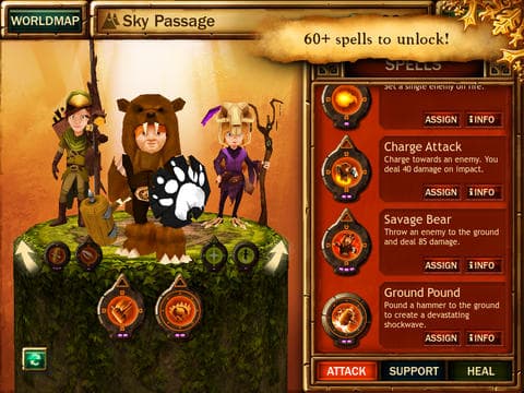 Kids vs Goblins screenshot 5