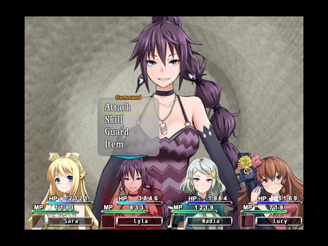 7 Girls War screenshot 3