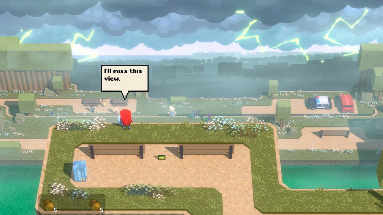 Mayhem in Single Valley: Prologue