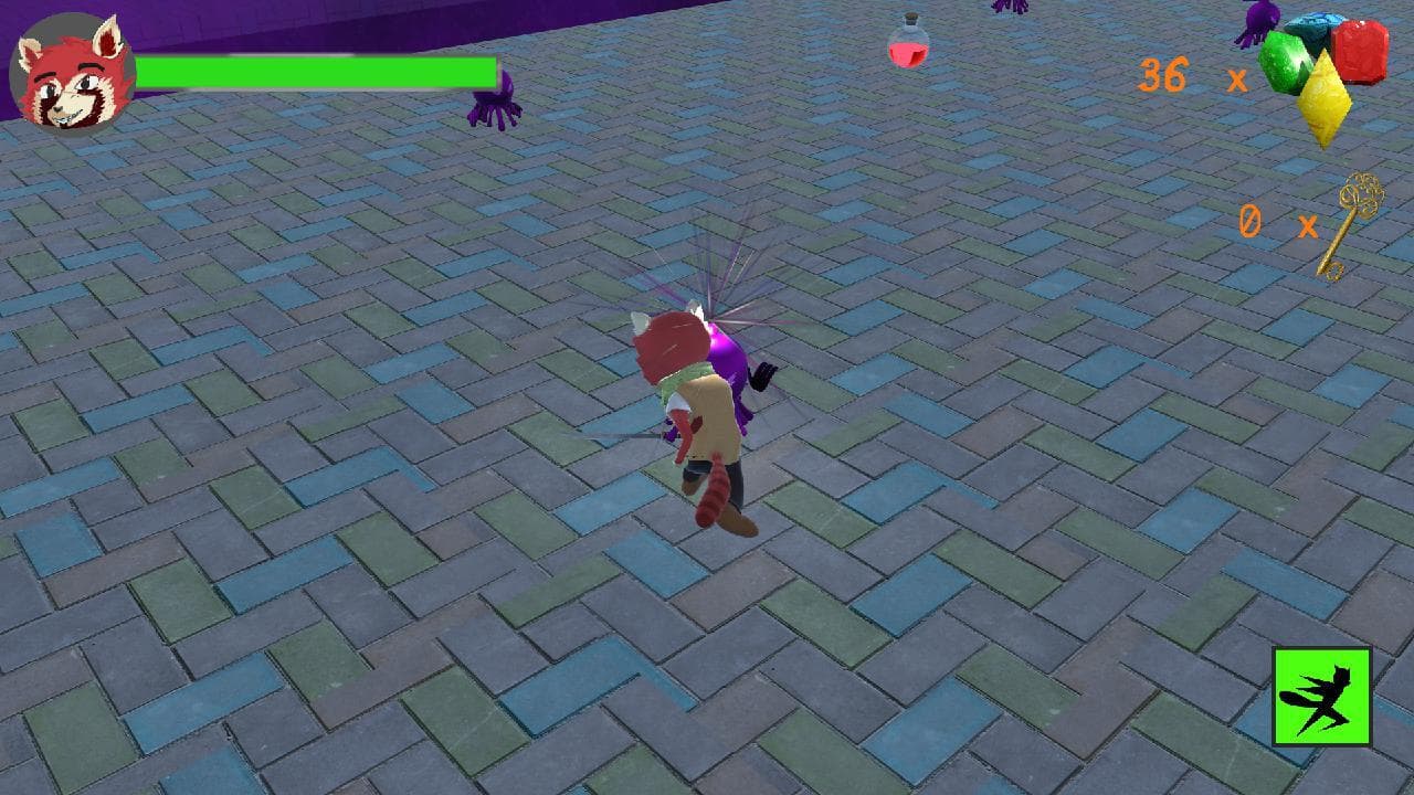 Redd: A Tale of Shadows - Demo screenshot 4
