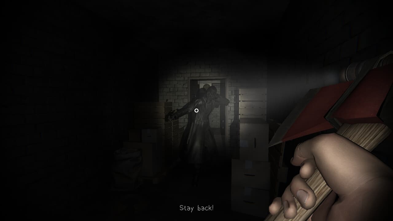 Caution Ahead: Part 1 screenshot 5