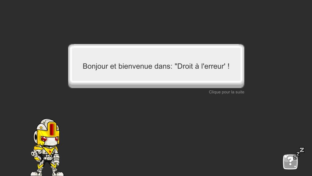 Droit à lerreur (Kahlan) screenshot 3