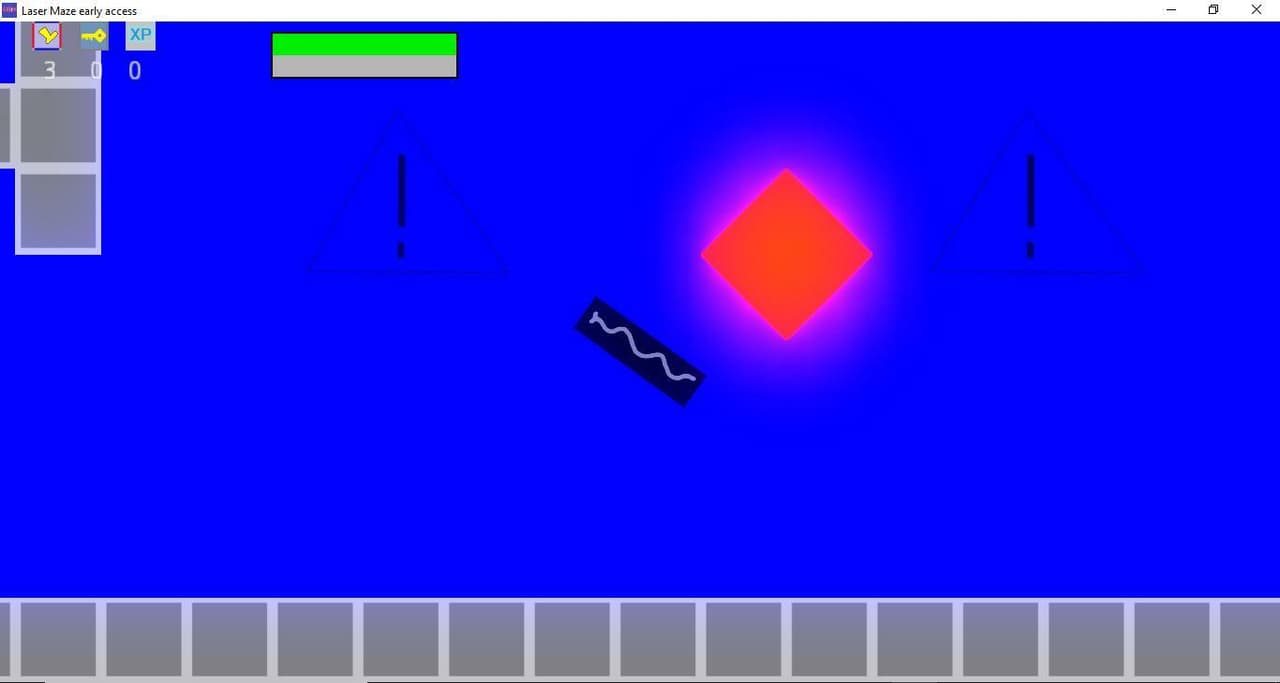 Laser Maze 2 beta test screenshot 2