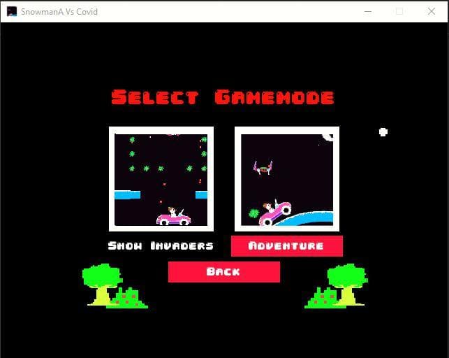 Snowman Vs Covid screenshot 2