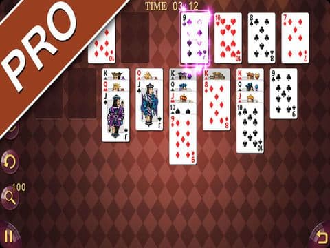 Awesome FreeCell Pro screenshot 4