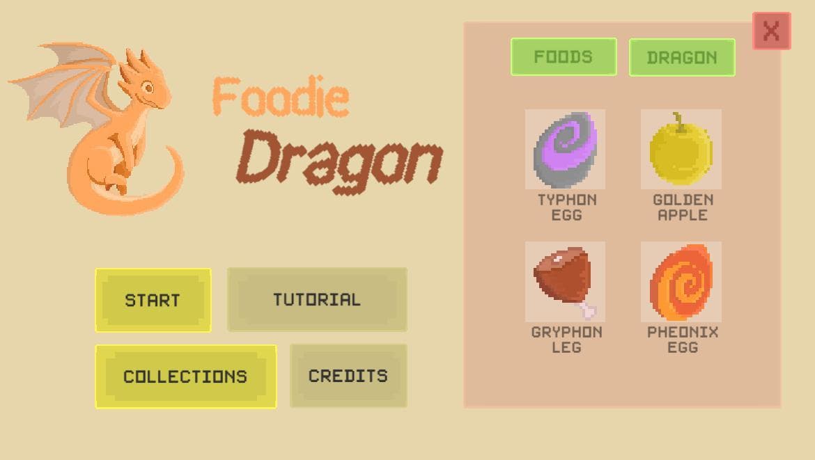 Foodie Dragon screenshot 2