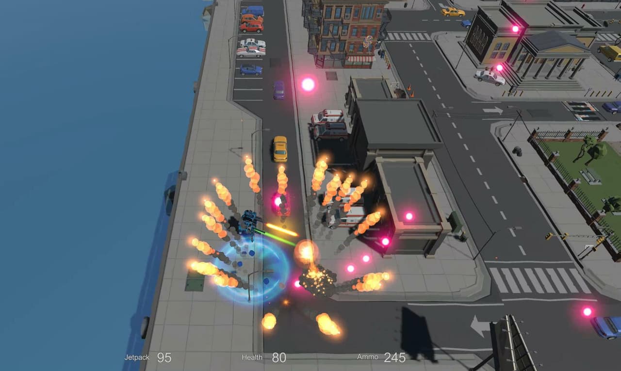 Domenicks revenge screenshot 3