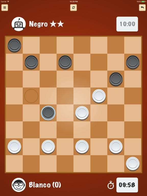 Juego de Damas (Juego de mesa) screenshot 3