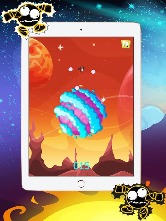 Bouncing Ball Hero - Dont Be Touch Squared screenshot 4