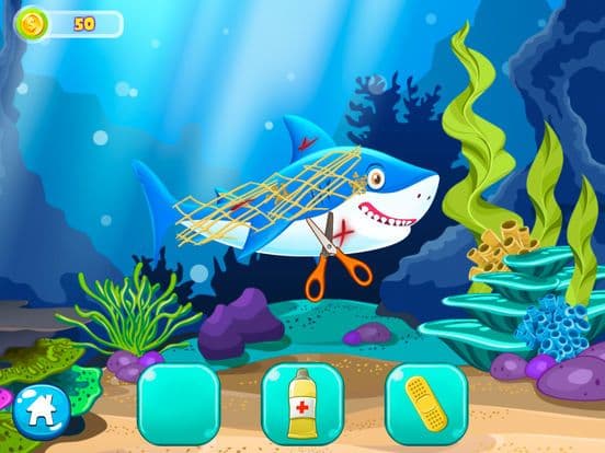 Mermaid Princess Aquarium screenshot 2