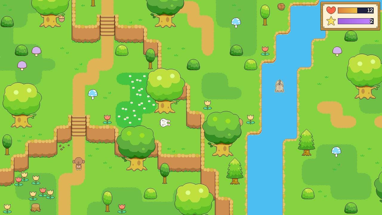 Forest Star (itch) screenshot 5