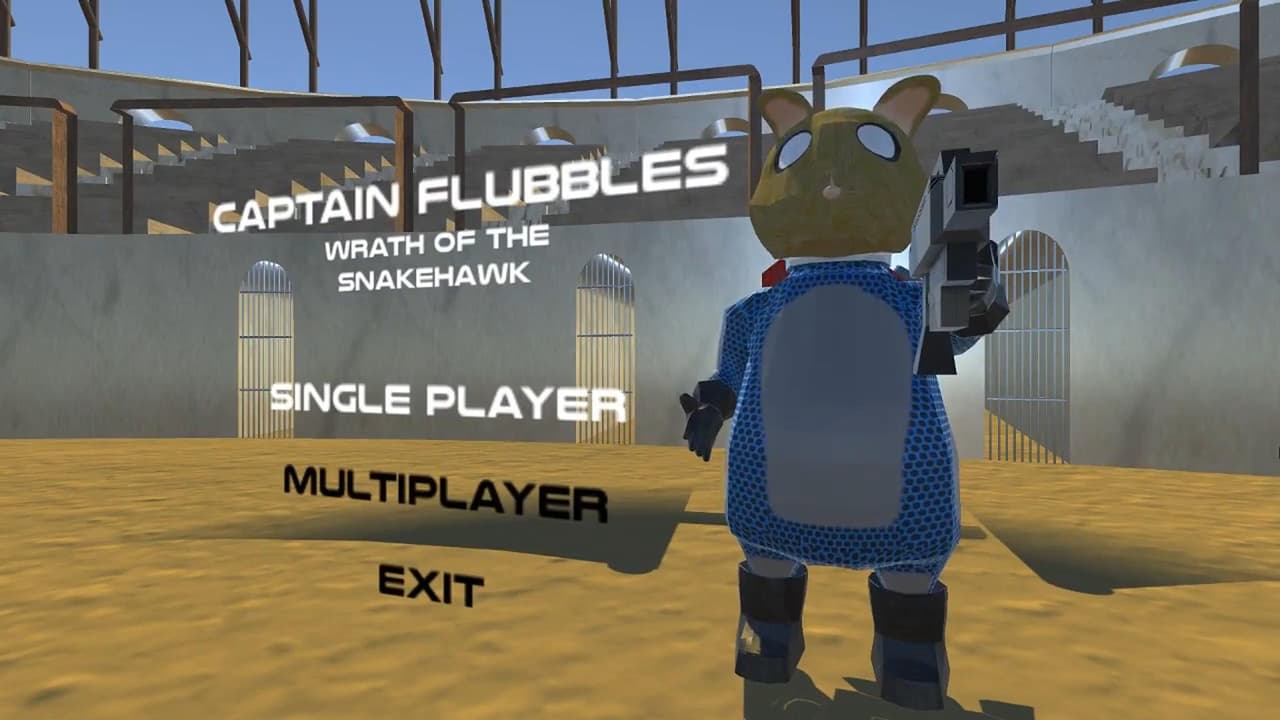 Captain Flubbles: Wrath of the Snakehawk