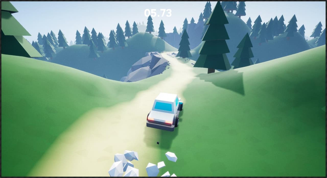 Dirt Road Rally screenshot 3