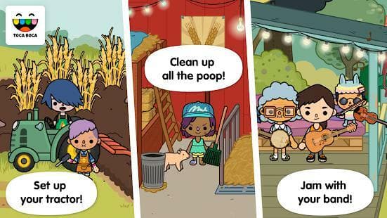 Toca Life: Farm screenshot 5
