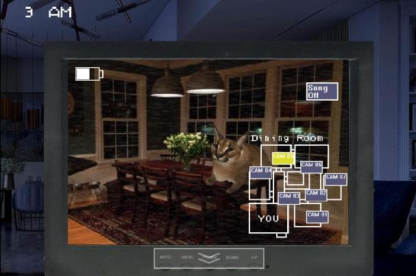 Five Nights With Floppa screenshot 4