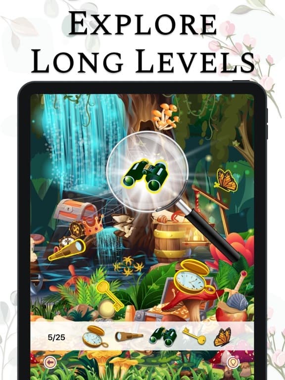Bright Hidden Objects screenshot 5