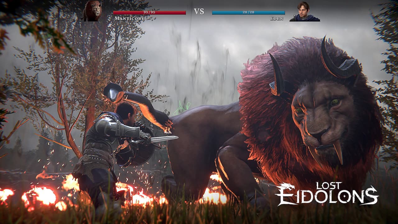 Lost Eidolons screenshot 2