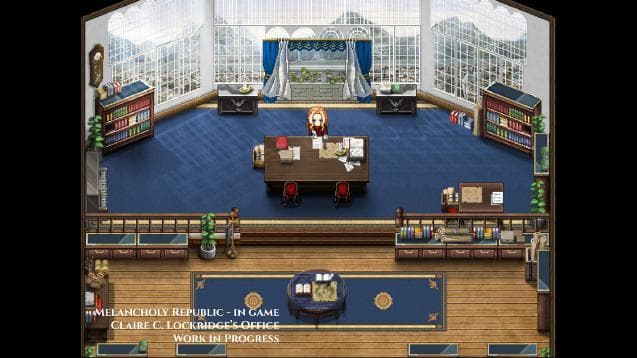 Melancholy Republic - MMORPG - Massive Online World