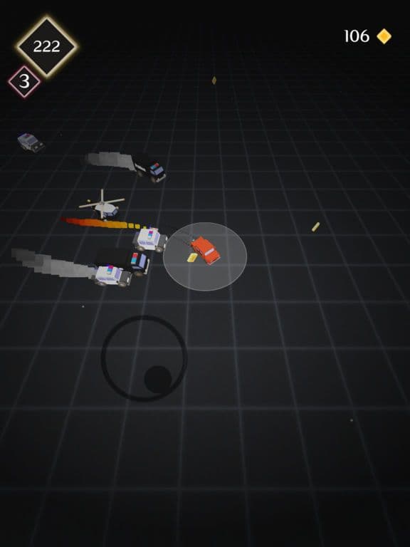 Car Chase - Escape from cops screenshot 2