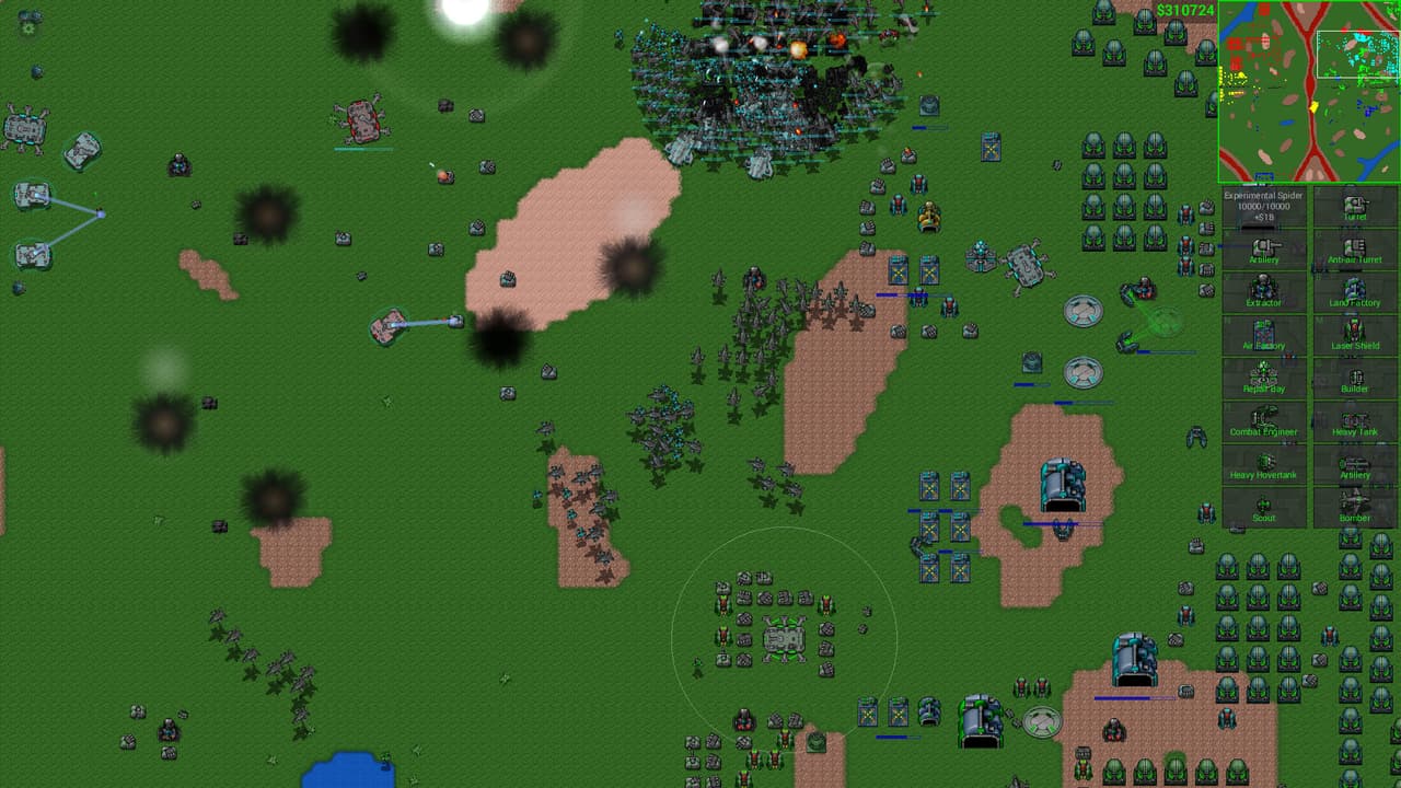 Rusted Warfare - RTS screenshot 4
