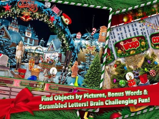 Hidden Objects Christmas Magic Winter Holiday Time screenshot 5