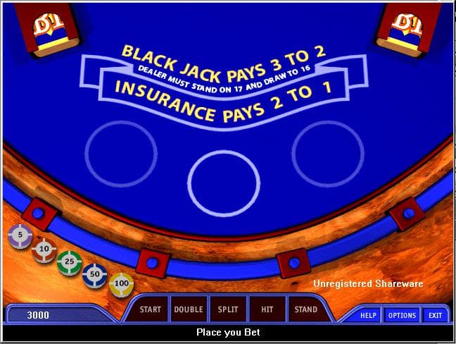 Mister Black Jack screenshot 3