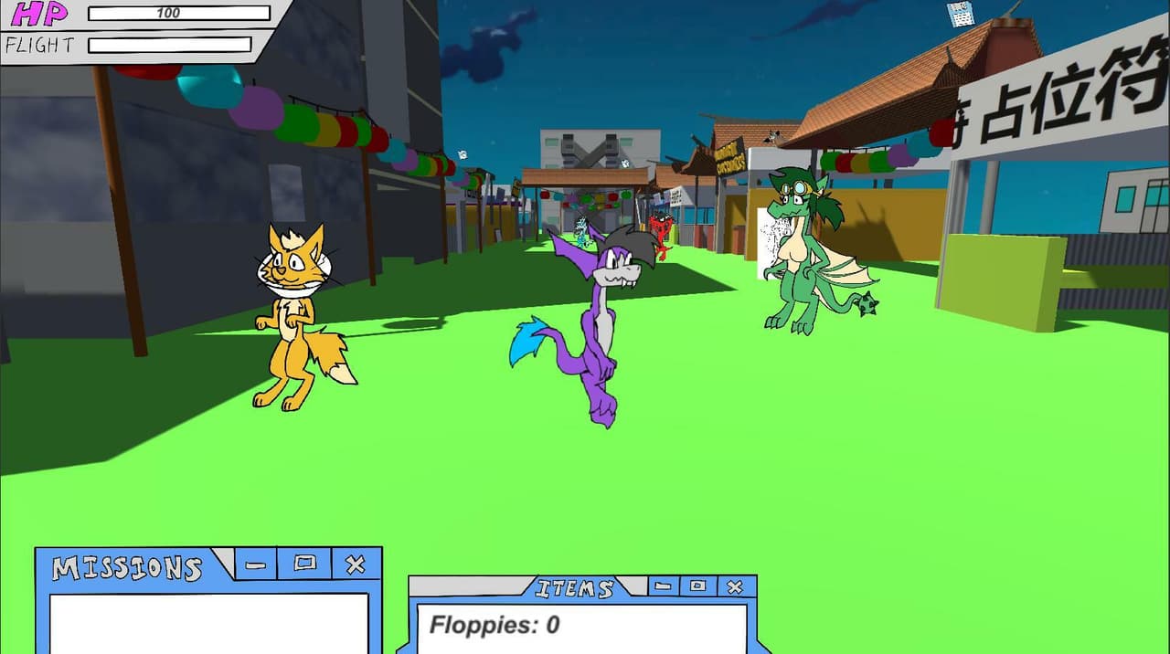 Dragons Airship v0.1 screenshot 3