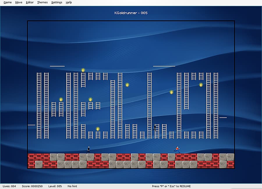 KGoldrunner screenshot 3