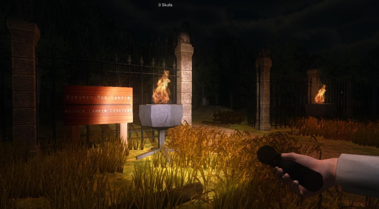 Dark Forest: Pocong Terror