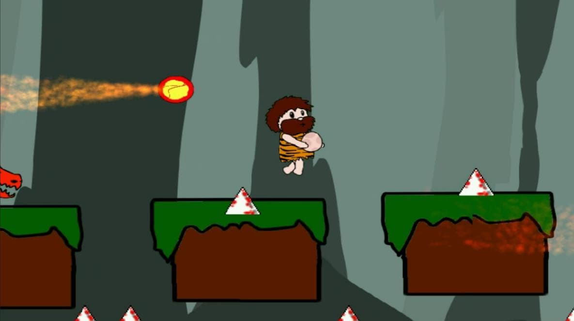 Run Away The Dragon by NiCat-GameDev screenshot 4