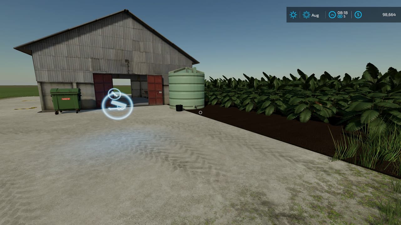 FS22 Tobacco Garden