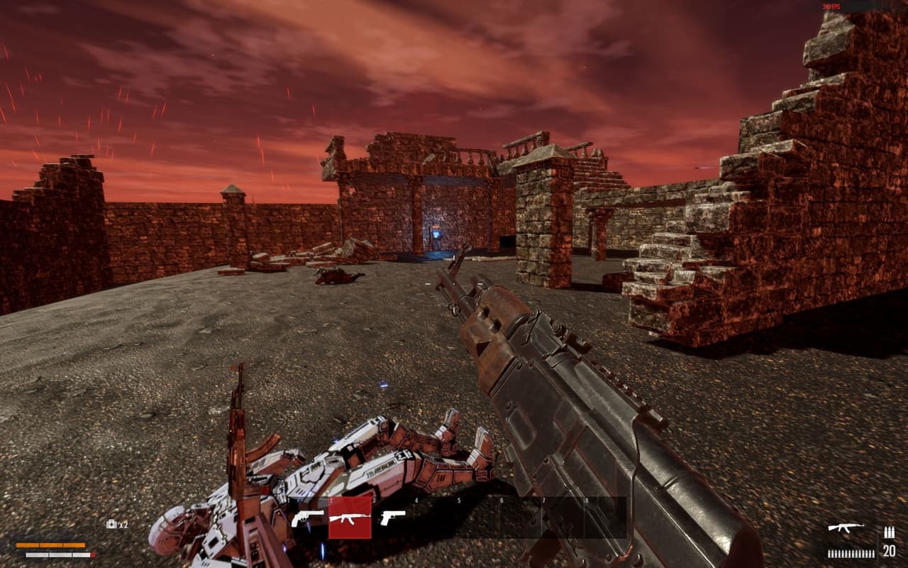 FireWorld Revolutions screenshot 3
