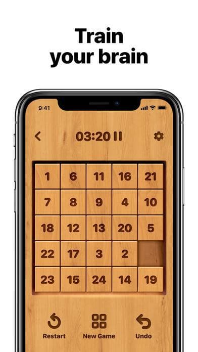15 Puzzle: Classic Number Game screenshot 3
