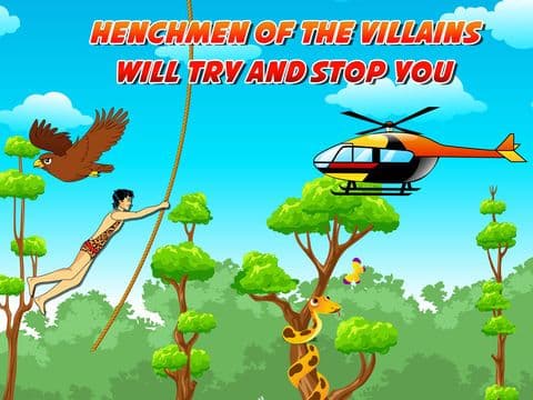 A Supervillain Swinging Escape Free screenshot 5