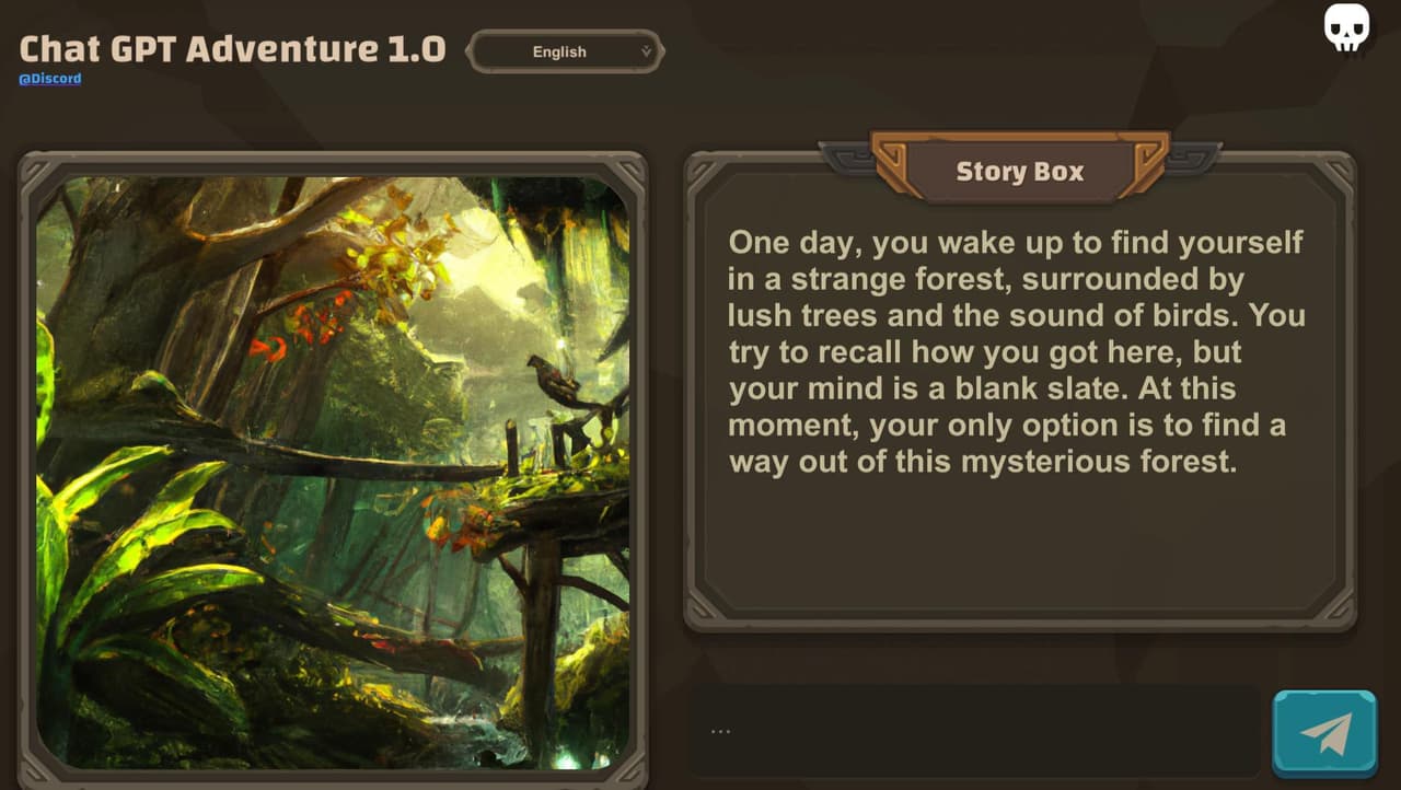 ChatGPT Adventure screenshot 3