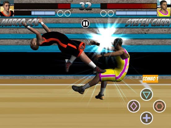 Basketball Real Fight Stars screenshot 5