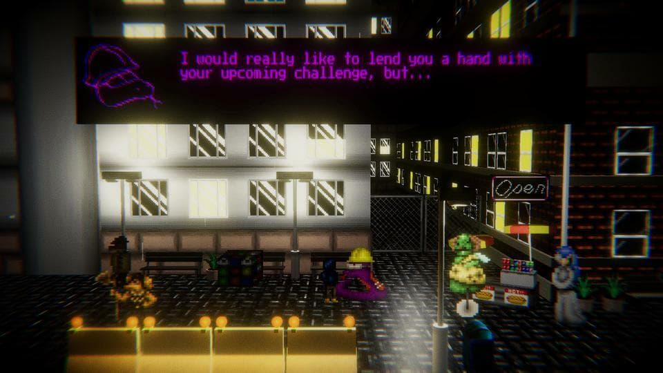 Memory Lane - The game about not being forgotten!