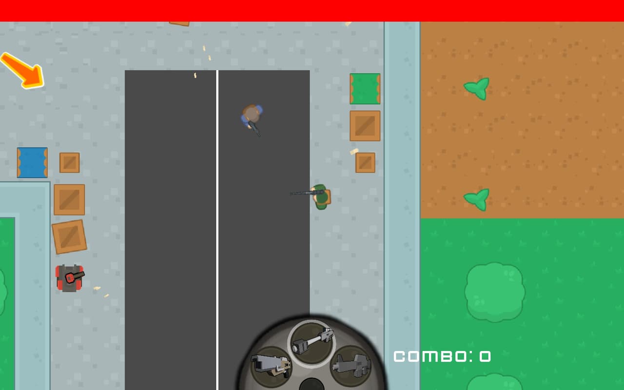 Spinning Barrels screenshot 2