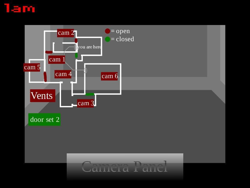 Five Nights at the Scary House screenshot 5