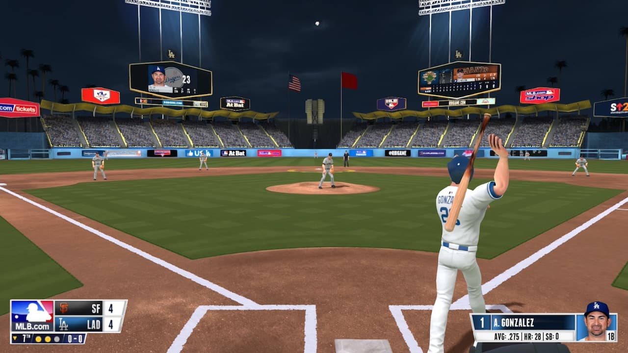 R.B.I. Baseball 16 screenshot 3