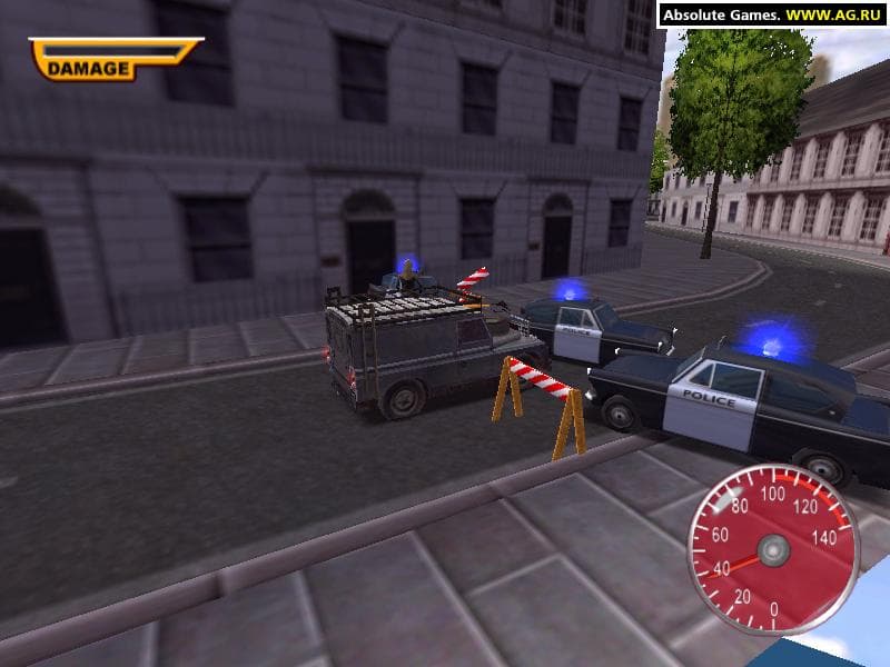 The Italian Job screenshot 6