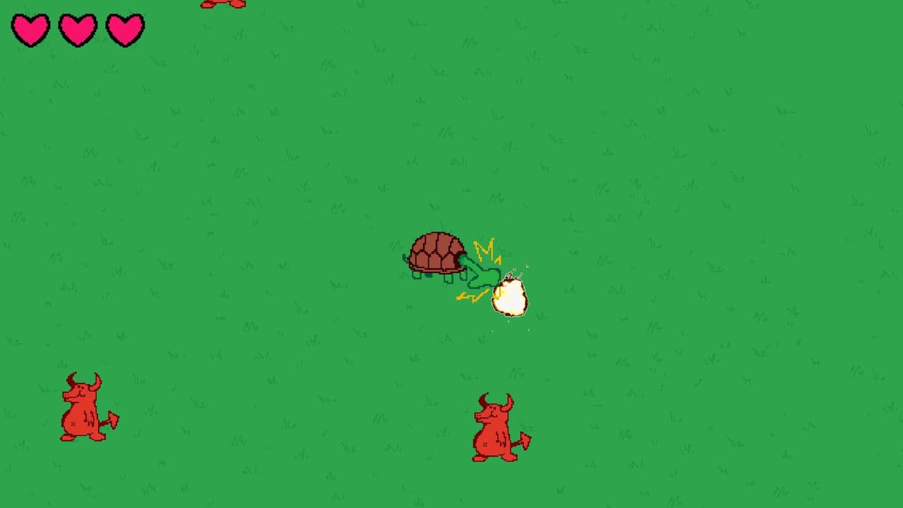 Hero Turtle Kills a Wizard DX screenshot 4