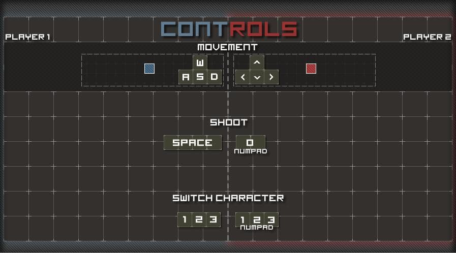 Square Battle screenshot 2