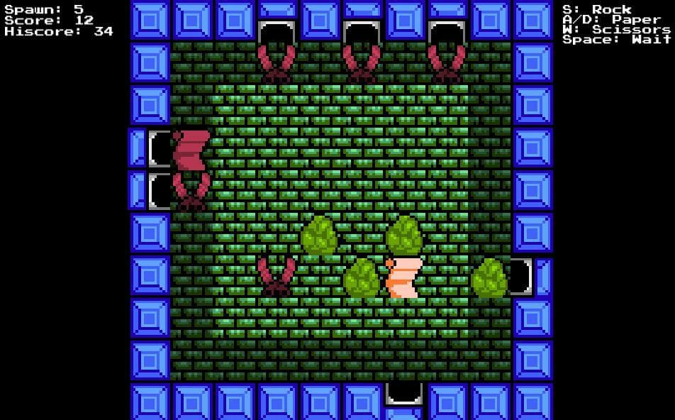 Rogue Paper Scissors (Aran) screenshot 3