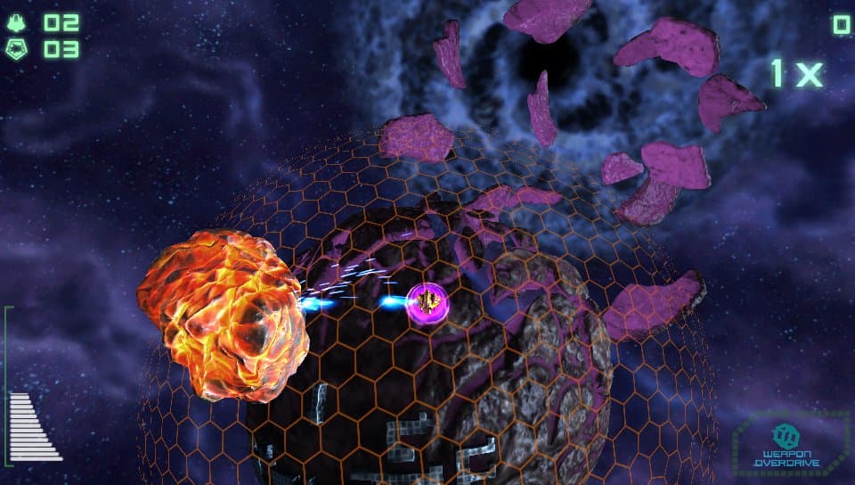 Super Stardust Delta screenshot 6