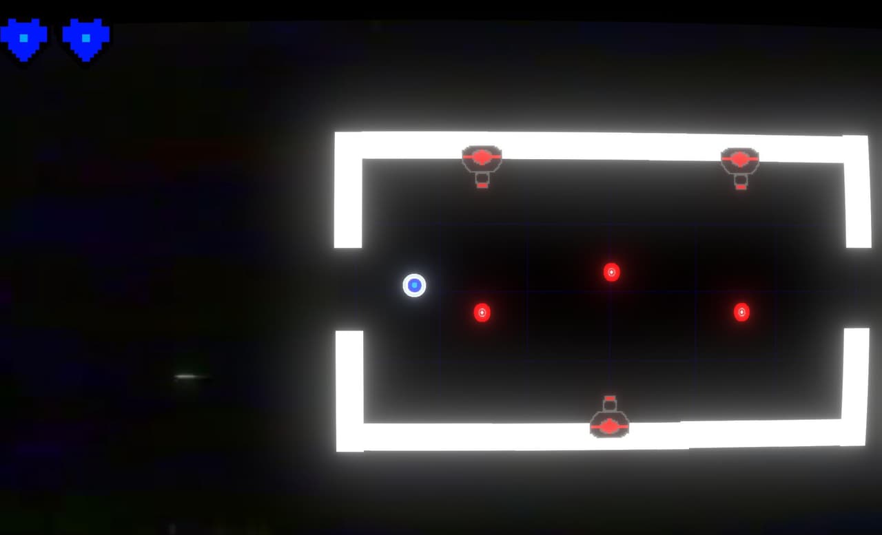 The Corridor (itch) (BrianLB, Mohammed Diab)