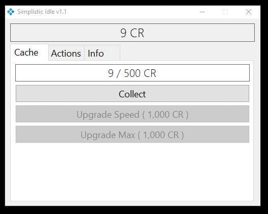 Simplistic Idle screenshot 3