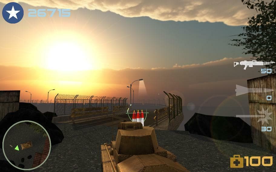 Tank Invasion screenshot 4